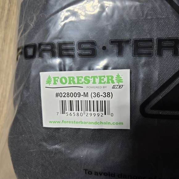 Forester Black 600D Oxford Winter Pant Insulated Mens Medium - Picture 4 of 9